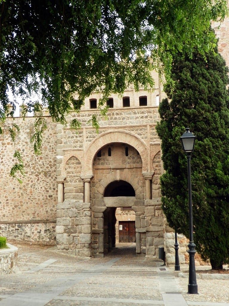 Puerta de Alfonso VI, entrada